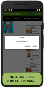 Gestione Comande Ristorante screenshot 3