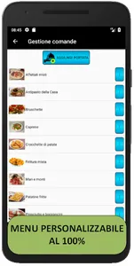Gestione Comande Ristorante screenshot 4