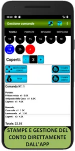 Gestione Comande Ristorante screenshot 5