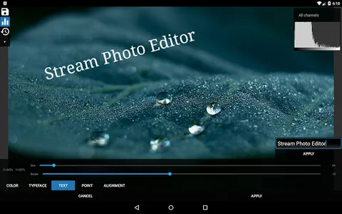 Stream Photo Editor screenshot 10