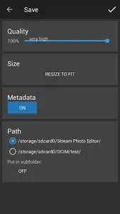 Stream Photo Editor screenshot 5
