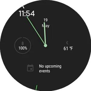 Minimalin Watch Face screenshot 0