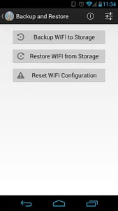 WIFI Key Recovery [ROOT] screenshot 2