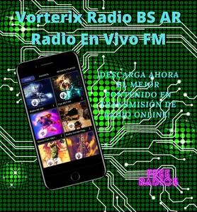 Vorterix Radio BS AR Radio En  screenshot 1