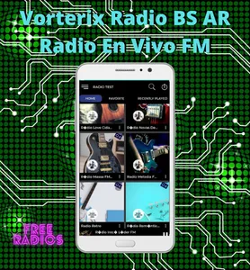 Vorterix Radio BS AR Radio En  screenshot 4