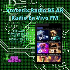 Vorterix Radio BS AR Radio En  screenshot 7