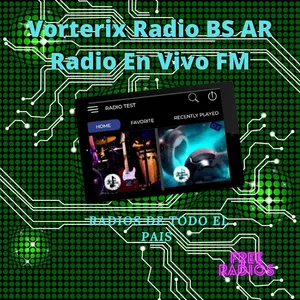 Vorterix Radio BS AR Radio En  screenshot 8