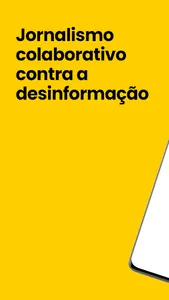 Projeto Comprova screenshot 0