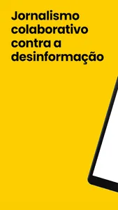 Projeto Comprova screenshot 5
