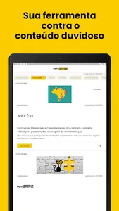 Projeto Comprova screenshot 7