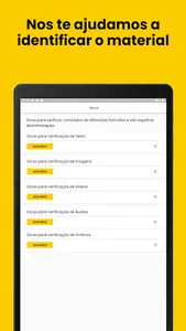 Projeto Comprova screenshot 8