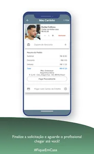 Beleza in Home - Delivery de c screenshot 4