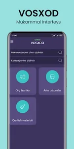 Vosxod Mobile screenshot 0