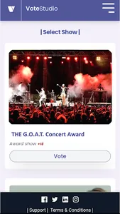 VoteStudio screenshot 0