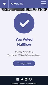 VoteStudio screenshot 1