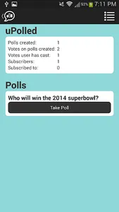 uPolled screenshot 3