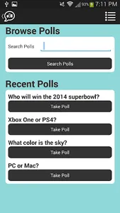 uPolled screenshot 4