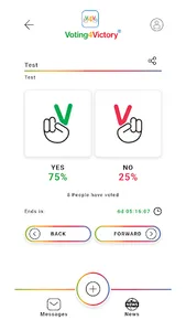Voting4Victory screenshot 3