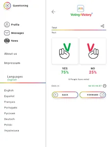 Voting4Victory screenshot 6