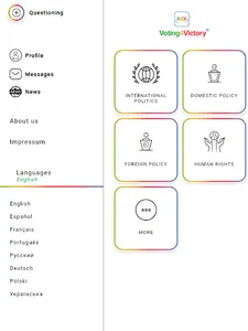 Voting4Victory screenshot 7