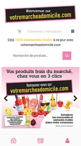 Votre Marché à Domicile screenshot 4