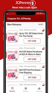 Digital Coupons for JCPenney screenshot 14