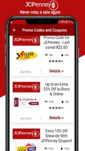 Digital Coupons for JCPenney screenshot 15