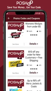 Coupons For Poshmark screenshot 10