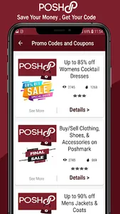 Coupons For Poshmark screenshot 11