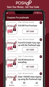 Coupons For Poshmark screenshot 15