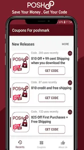 Coupons For Poshmark screenshot 22