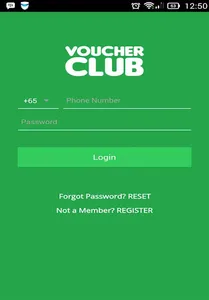 VoucherClub screenshot 1