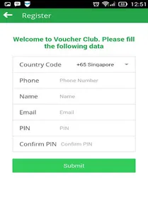 VoucherClub screenshot 7