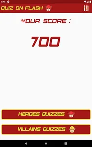 Trivia Quiz on Flash screenshot 10