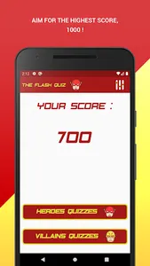 Trivia Quiz on Flash screenshot 5