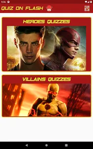 Trivia Quiz on Flash screenshot 6