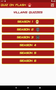 Trivia Quiz on Flash screenshot 7