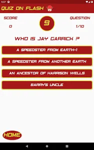 Trivia Quiz on Flash screenshot 8