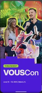 VOUSCon screenshot 0