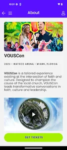 VOUSCon screenshot 1