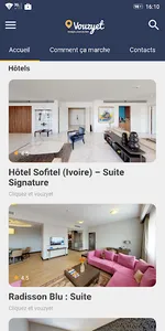 Vouzyet screenshot 3