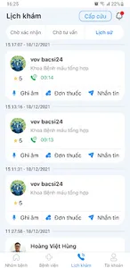 VOV BACSI24 screenshot 2