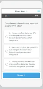 Soal Ujian PPS KPU KPUD 2024 screenshot 1