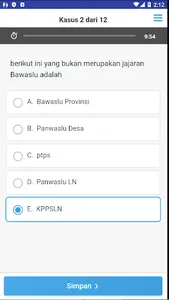 Soal Ujian PPS KPU KPUD 2024 screenshot 4