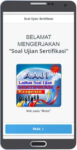 Soal AAJI EXAM Tryout Mobile screenshot 0