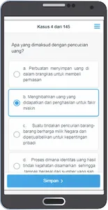Soal AAJI EXAM Tryout Mobile screenshot 1