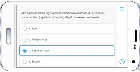 Soal AAJI EXAM Tryout Mobile screenshot 5