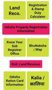 odisha bhulekh , bhunaksha screenshot 1