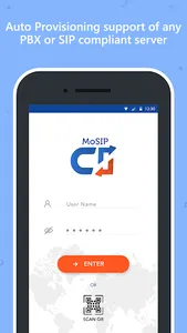 MoSIP C5–SIP Softphone for Uni screenshot 0