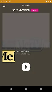 96.7 MeTV FM screenshot 1